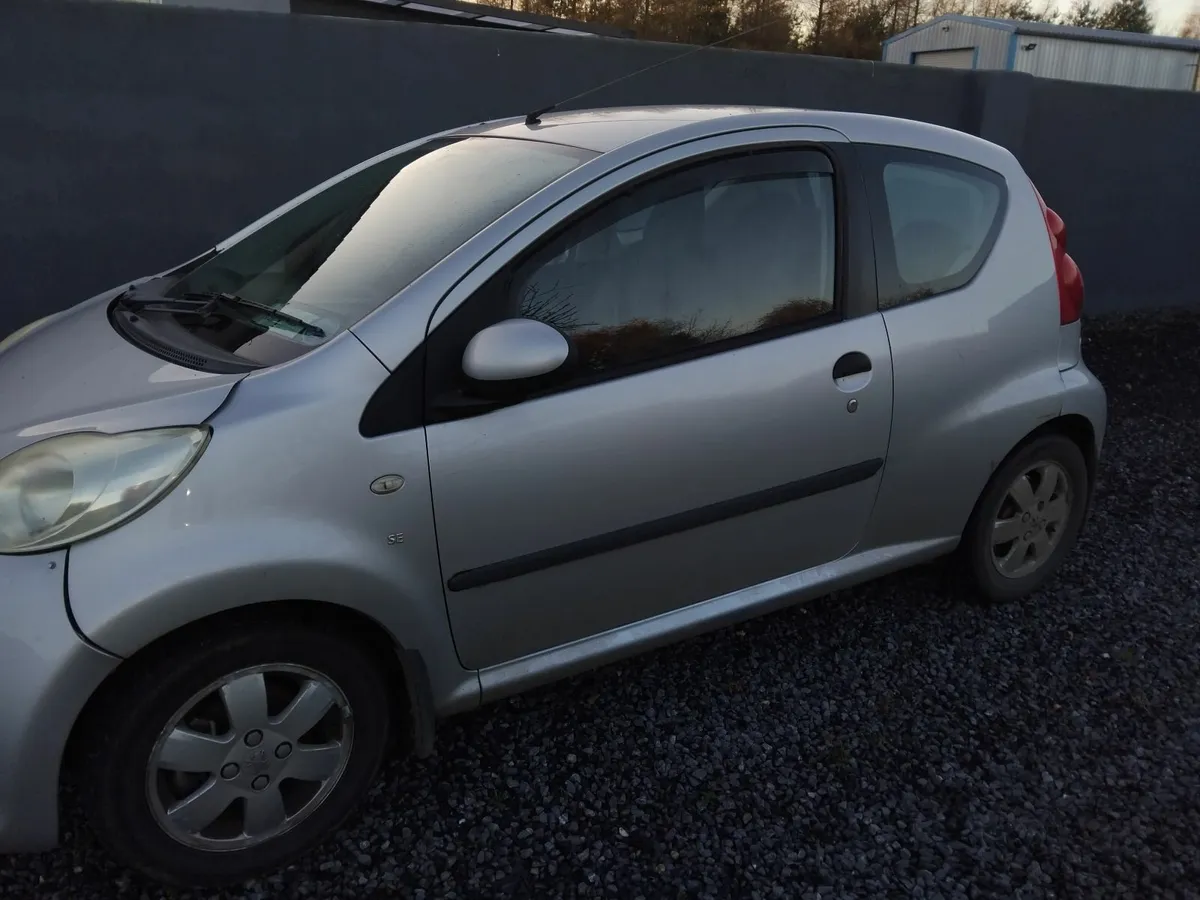 Peugeot 107 2006 - Image 3