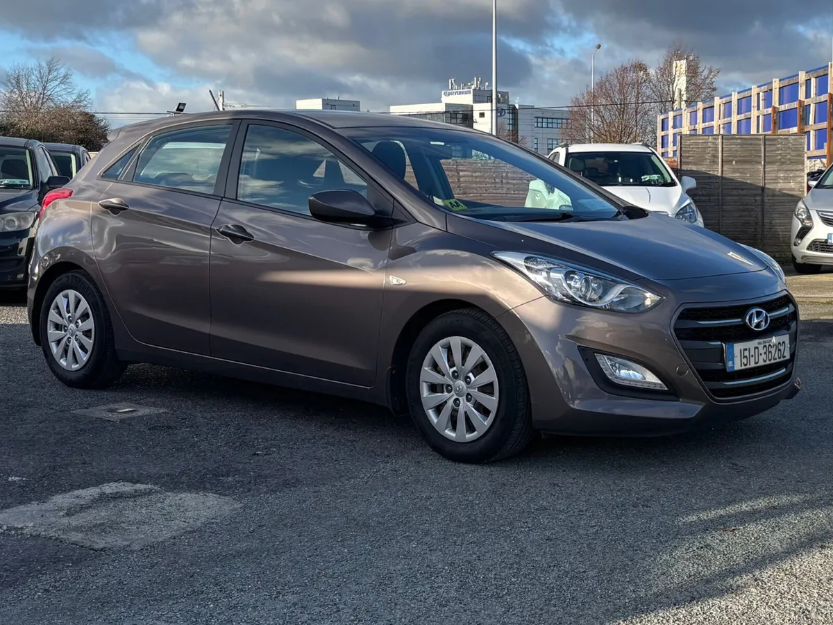 2015 Hyundai i30 1.4 Classic Nct 09/26 - Image 1