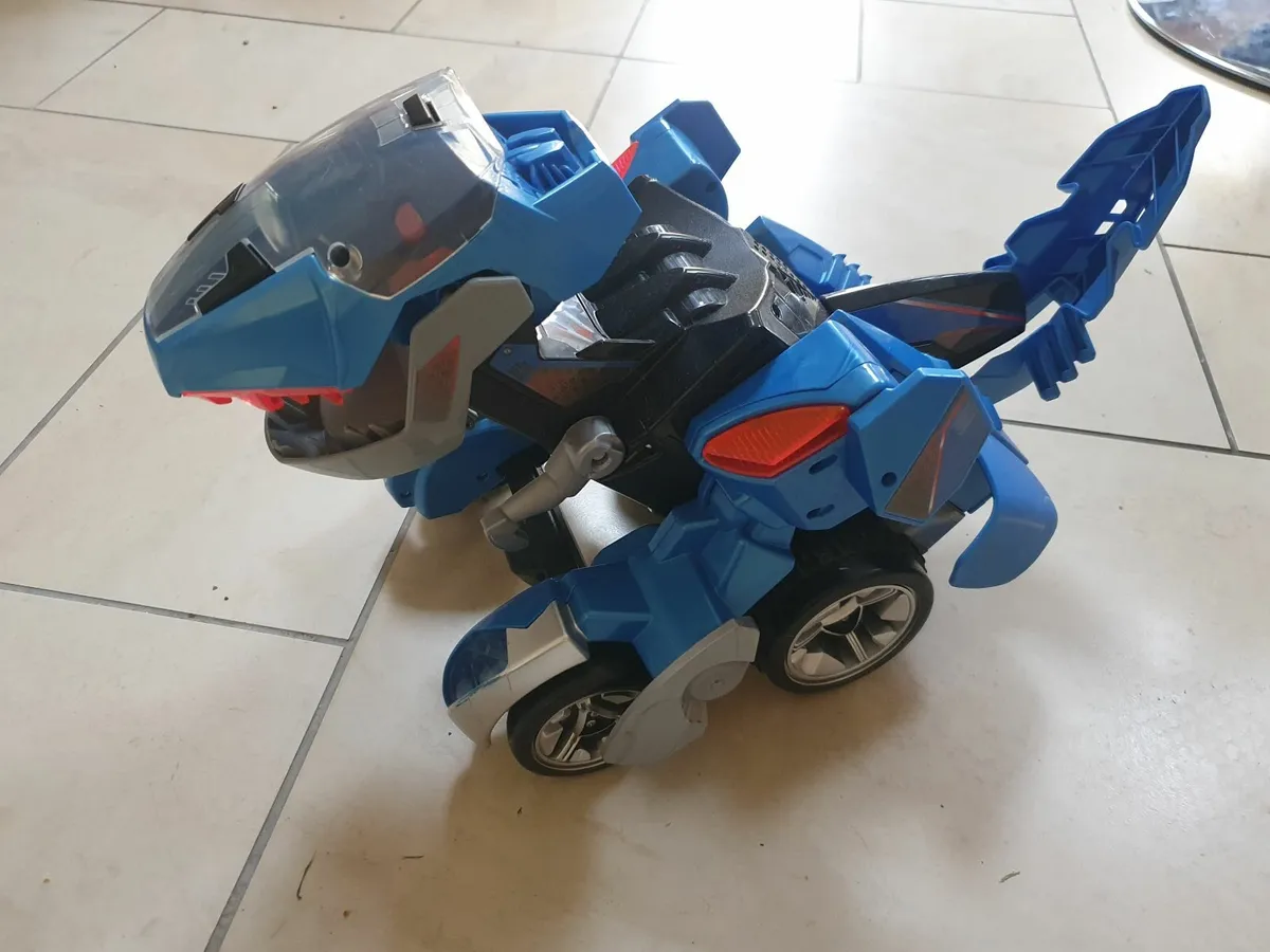Vtech switch n go T Rex/ Racing car - Image 3