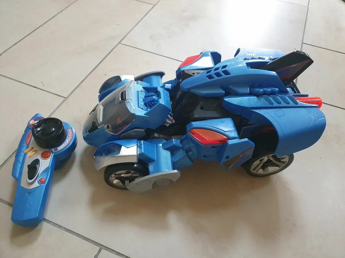 Vtech switch n go T Rex/ Racing car - Image 1