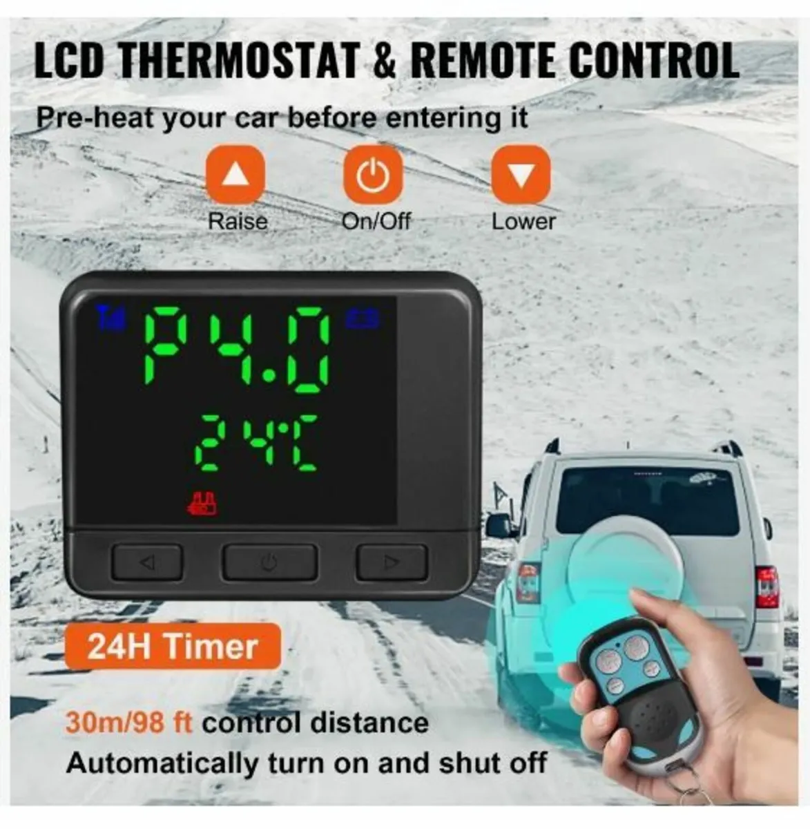 8KW Diesel Air Heater - Image 2