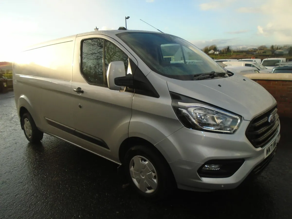 2022 Ford Transit Custom TREND LWB 130HP. - Image 1