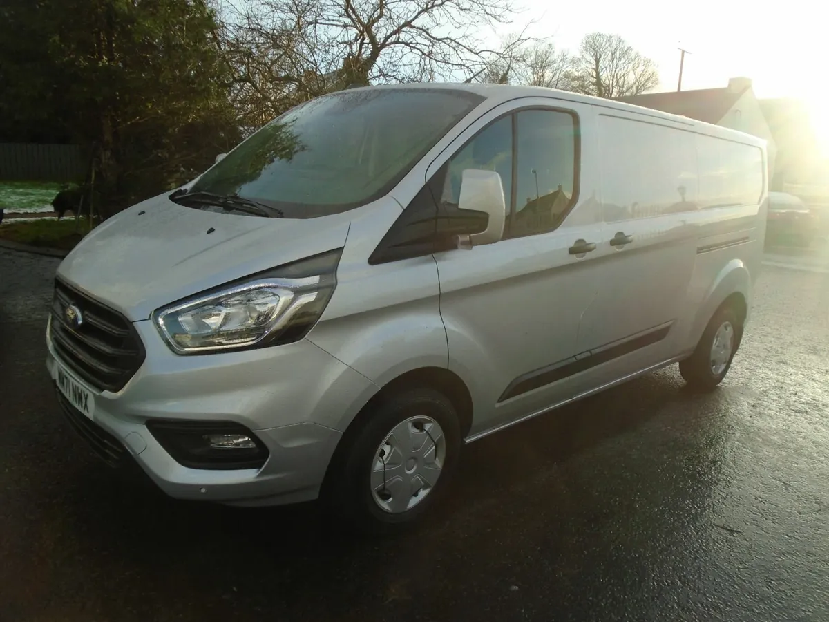 2022 Ford Transit Custom TREND LWB 130HP. - Image 3