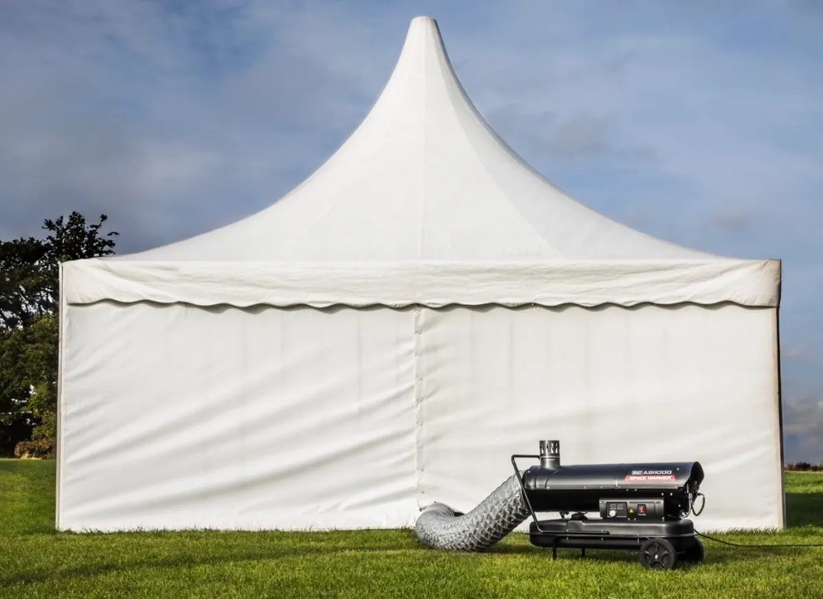 Indirect Space Heater & Ducting 30kw - Image 2