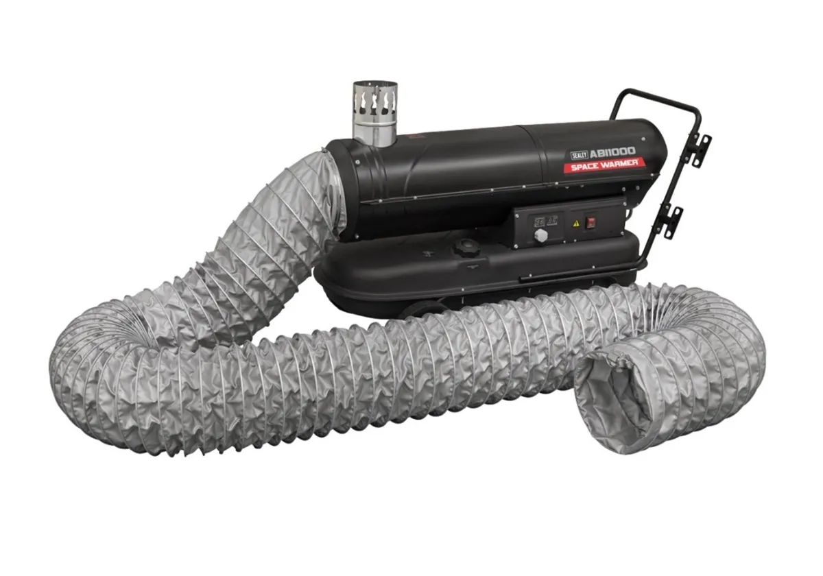 Indirect Space Heater & Ducting 30kw - Image 4