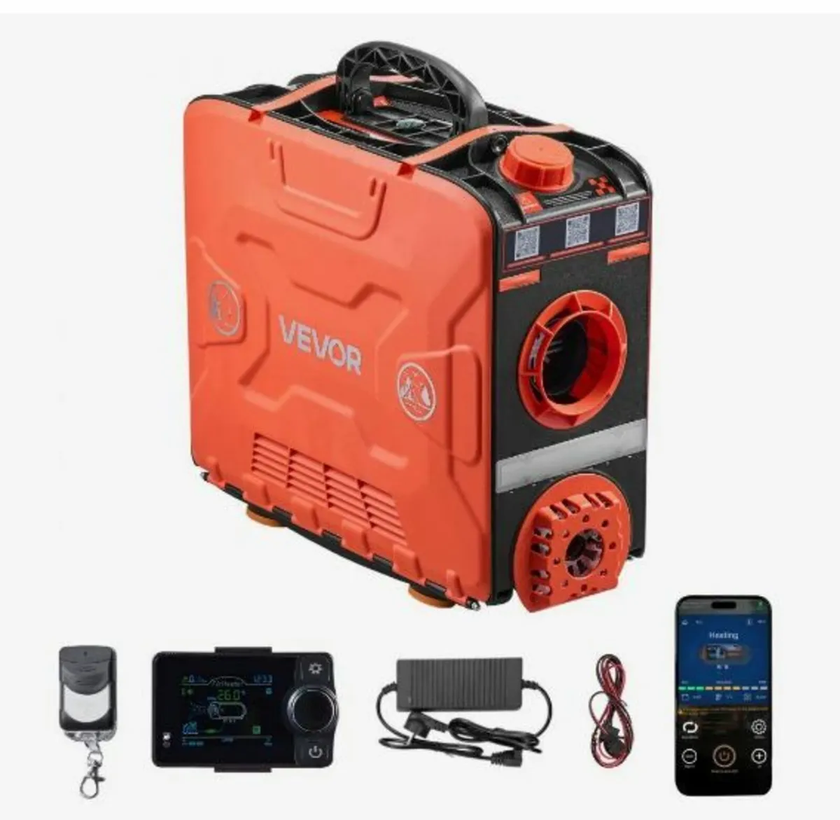 Diesel Heater, 8KW, DC 12V - Image 1