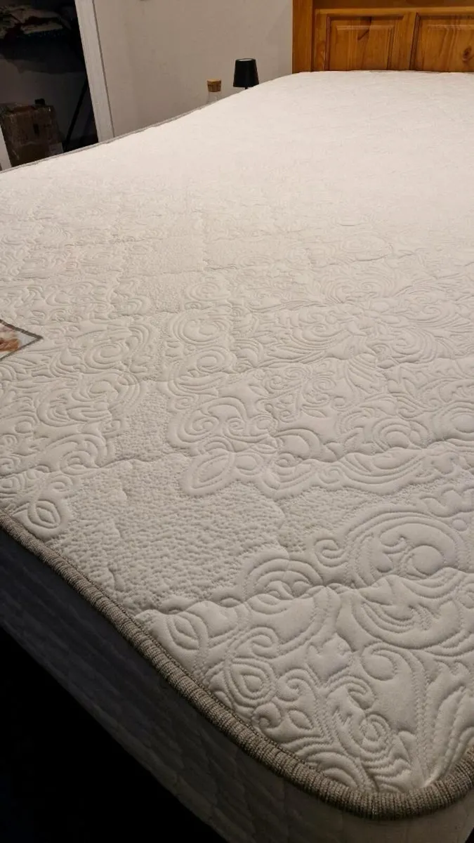 King size orthopedic mattress - Image 1