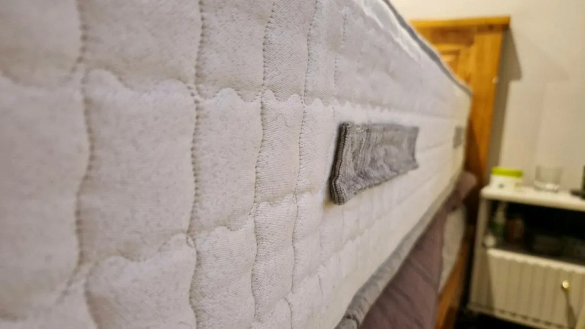 King size orthopedic mattress - Image 2