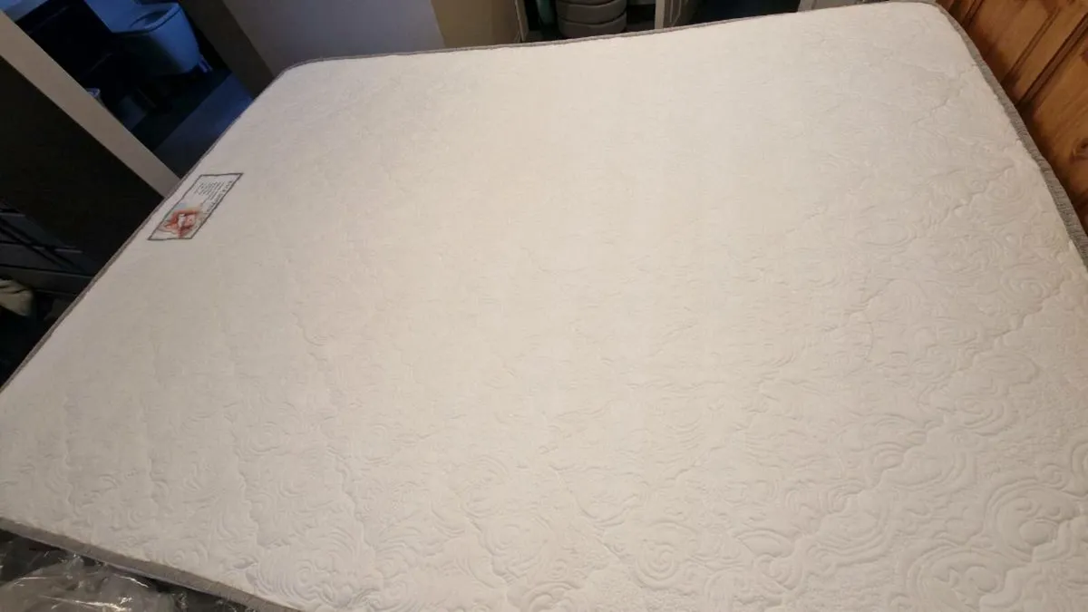 King size orthopedic mattress - Image 3