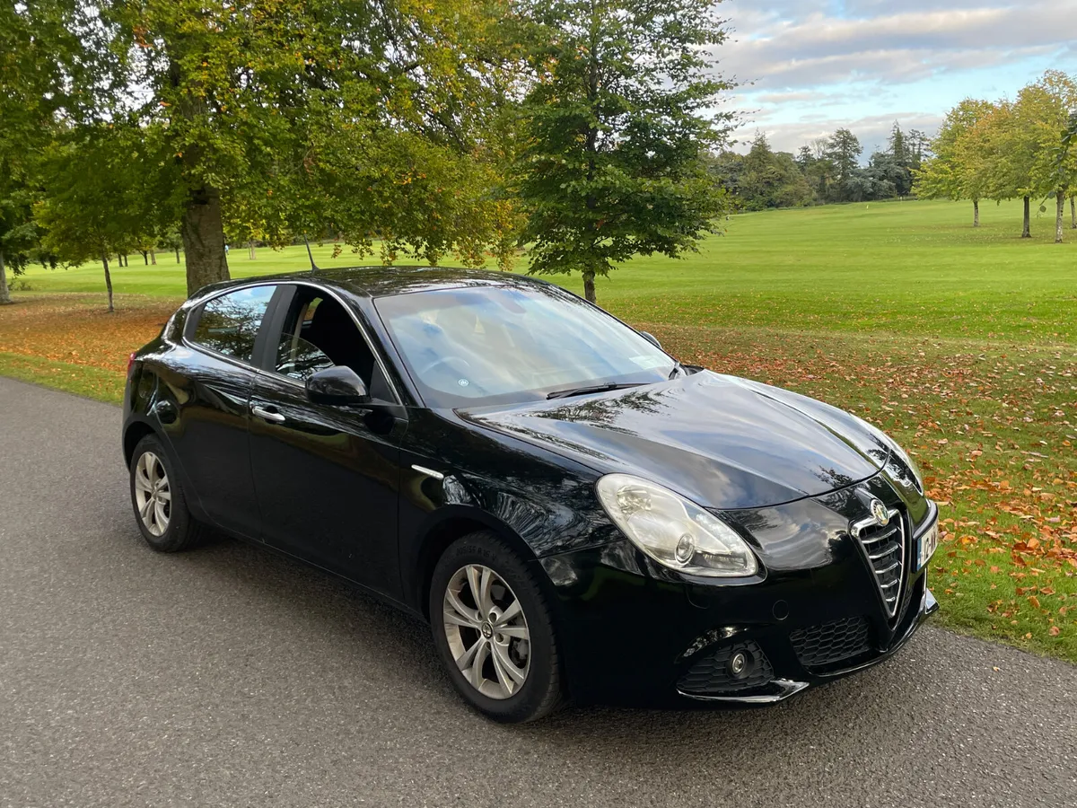 2012 Alfa Romeo Giulietta 1.6D Lusso - Image 4