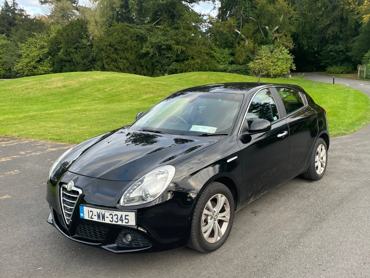 2012 Alfa Romeo Giulietta 1.6D Lusso - Image 1