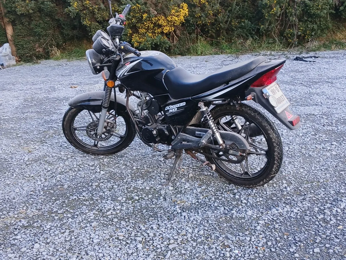 Lexmoto  hunter 2019