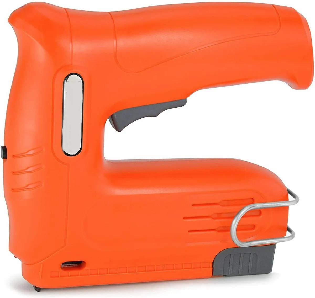 Cordless 4V Nail Gun with Bag and 2000 Staples - Image 1