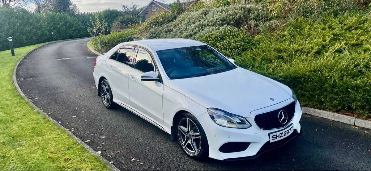 2014 MERCEDES E220 AMG SPORTS PLUS NIGHT EDITION - Image 1