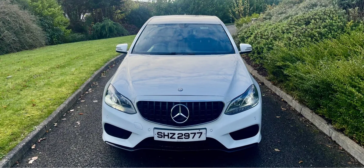 2014 MERCEDES E220 AMG SPORTS PLUS NIGHT EDITION - Image 2