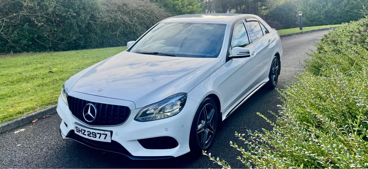2014 MERCEDES E220 AMG SPORTS PLUS NIGHT EDITION - Image 3