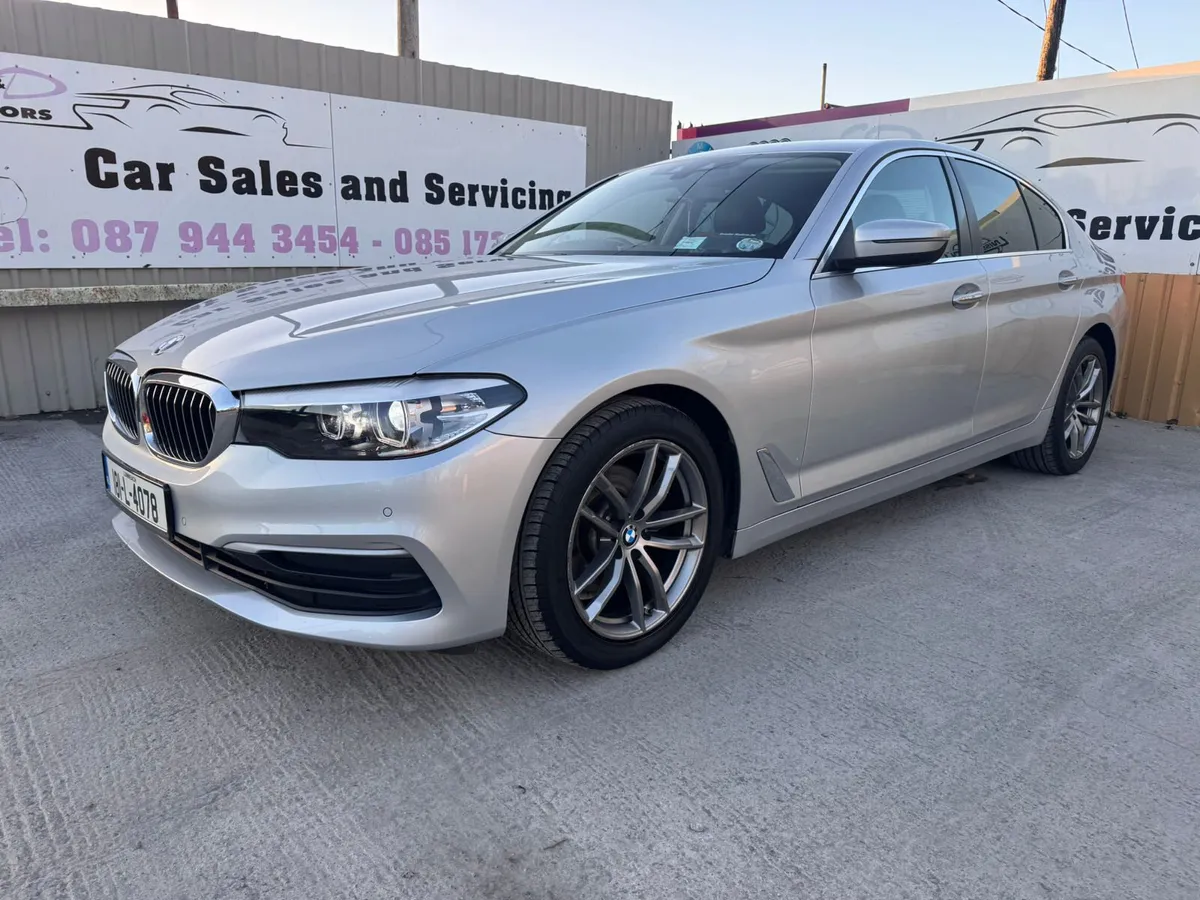 2018 BMW 518D Auto Warranty - Image 1