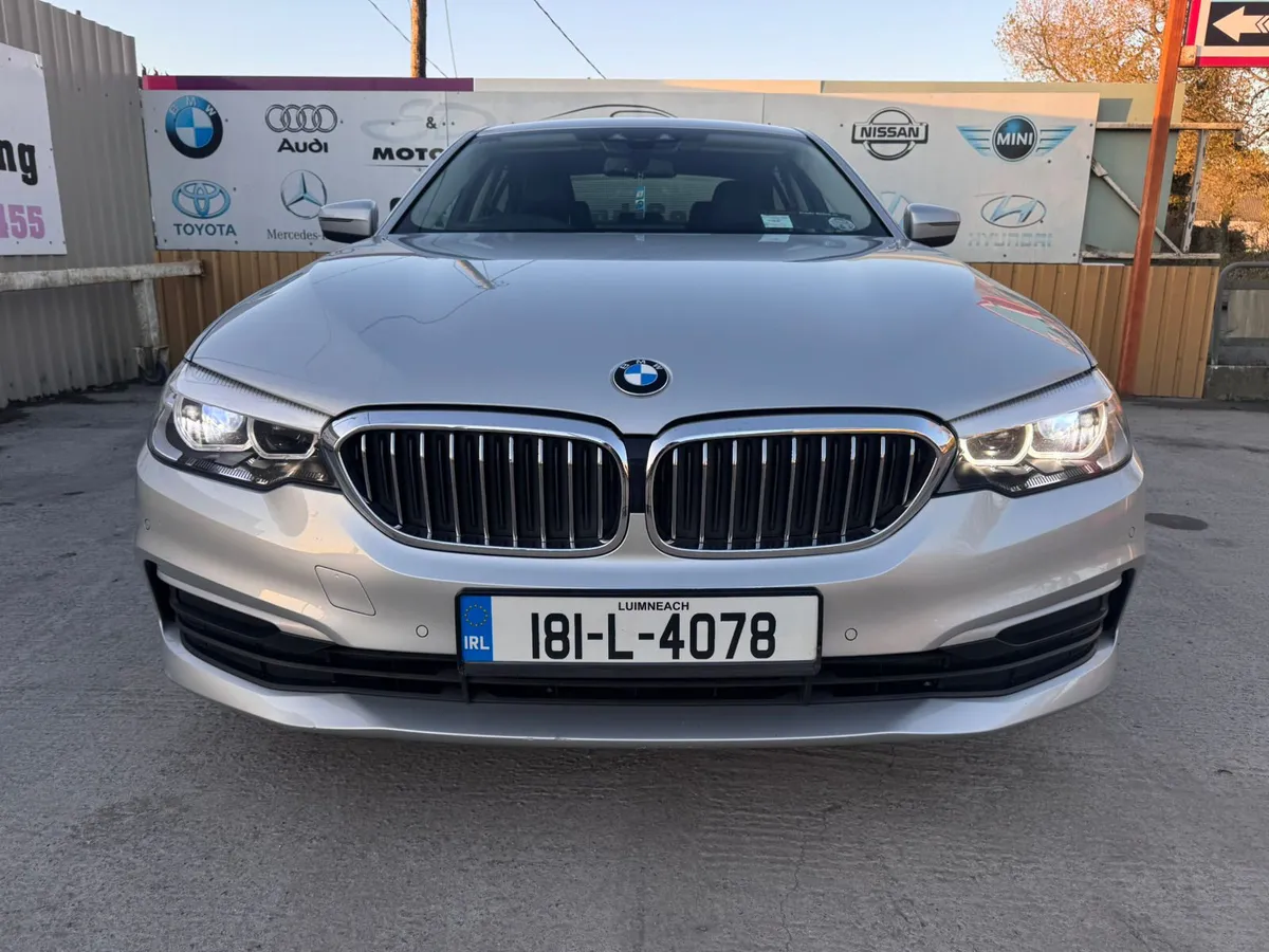 2018 BMW 518D Auto Warranty - Image 3