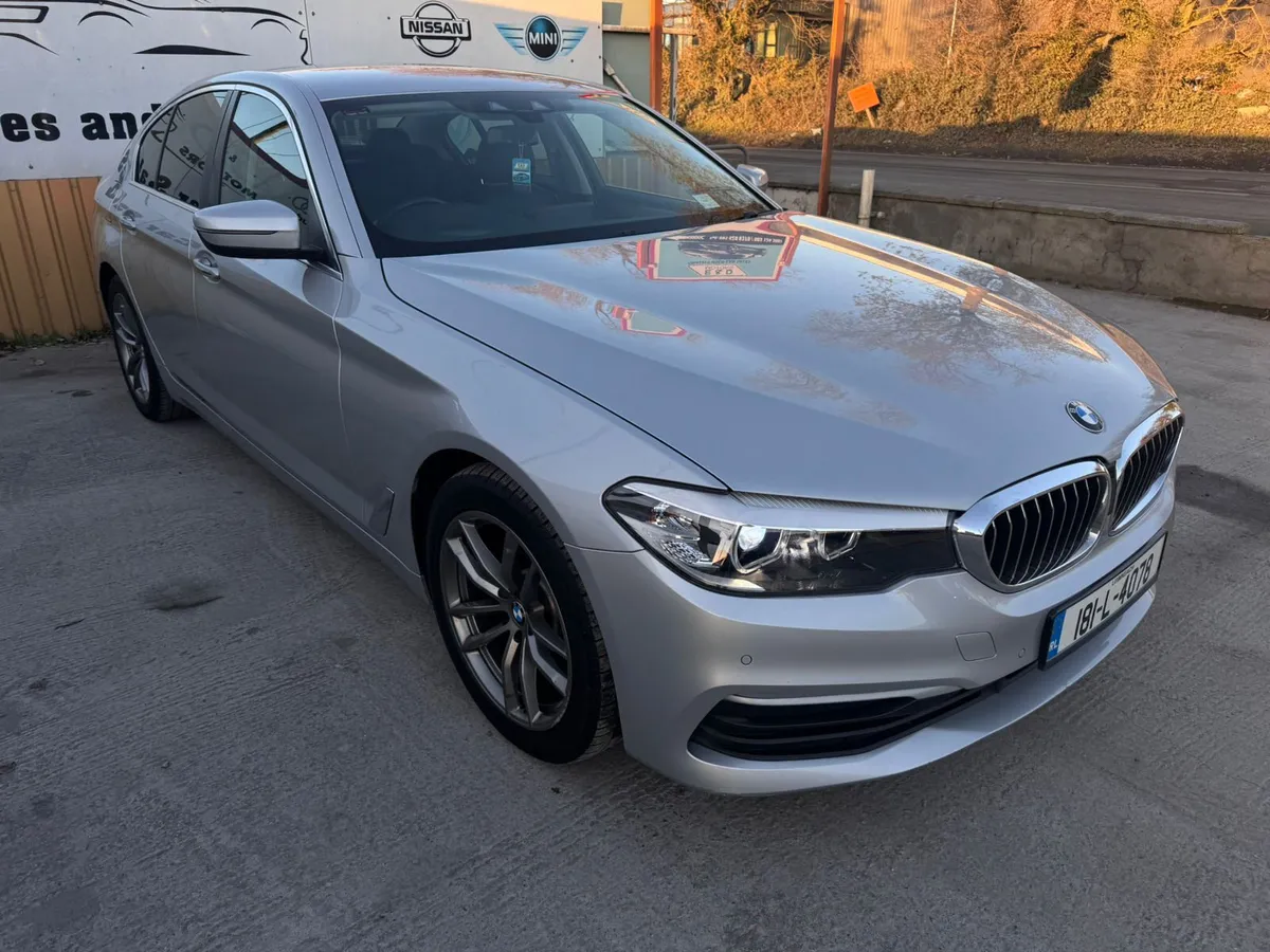 2018 BMW 518D Auto Warranty - Image 2