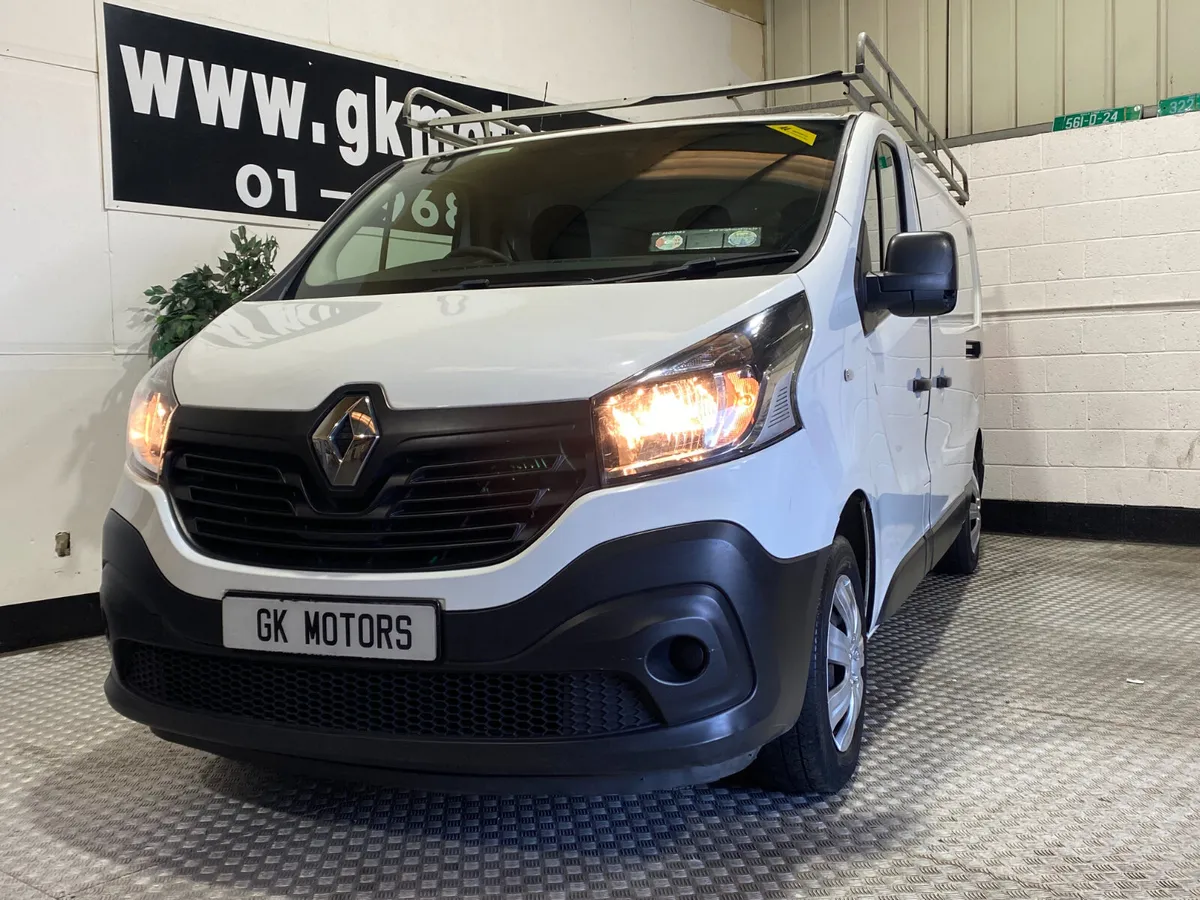Renault Trafic 2018///LOW MILEAGE//// - Image 4