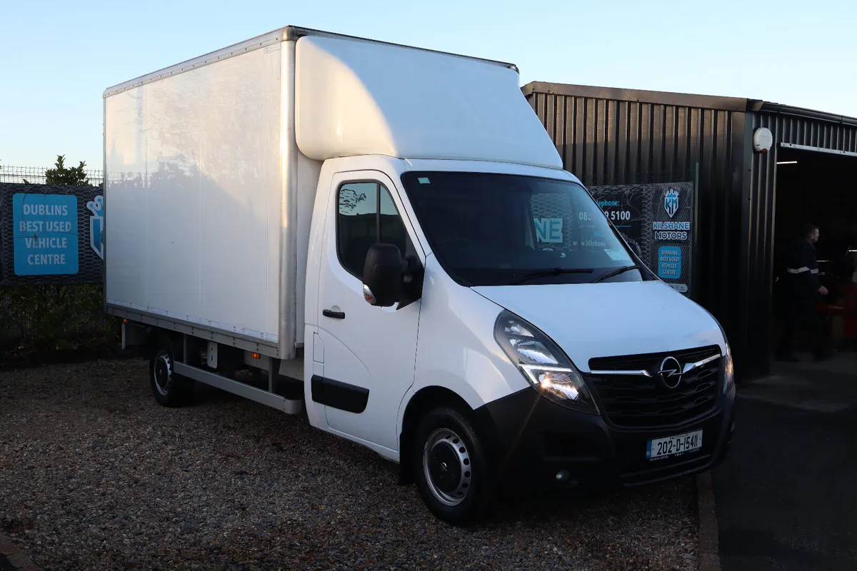 2020 OPEL MOVANO BOX BODY - Image 1