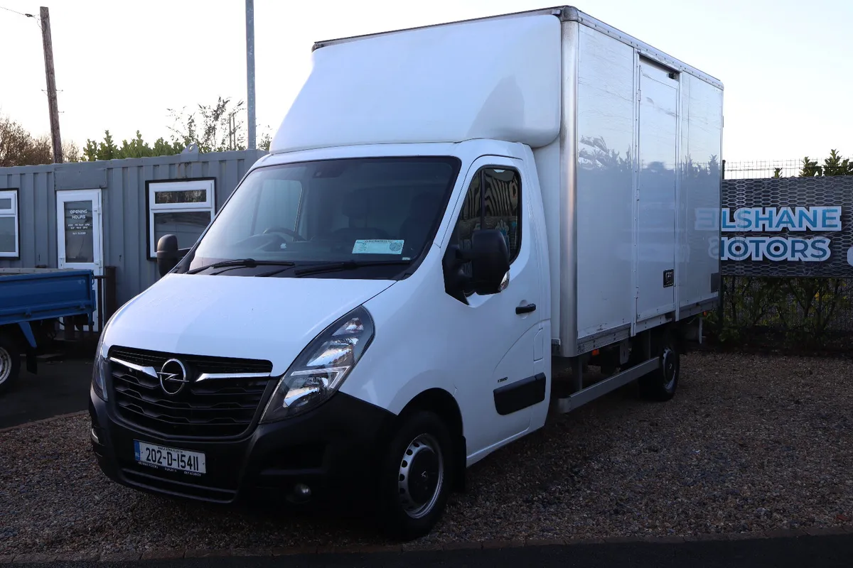 2020 OPEL MOVANO BOX BODY - Image 2