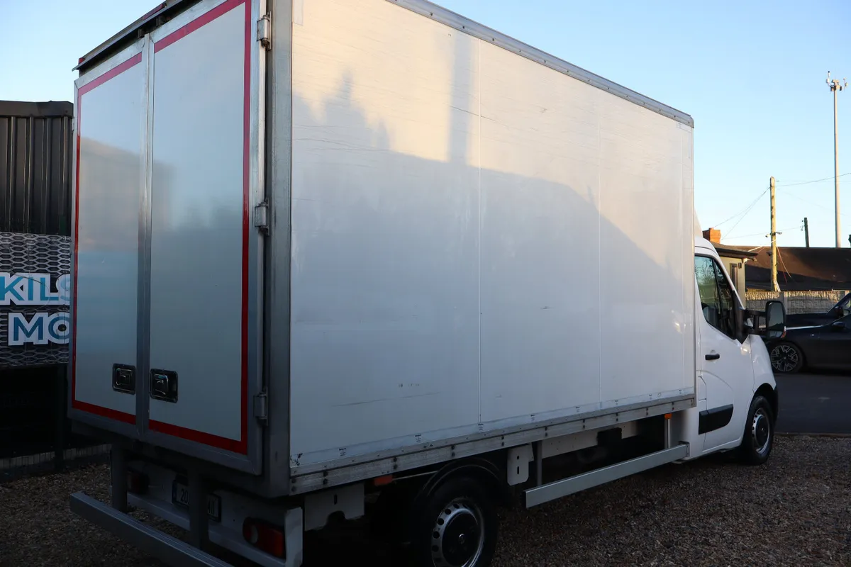 2020 OPEL MOVANO BOX BODY - Image 4