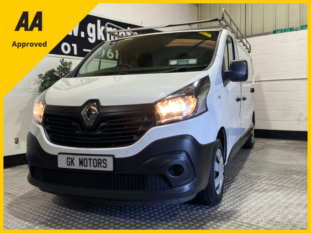 Renault Trafic 2018///LOW MILEAGE//// - Image 1