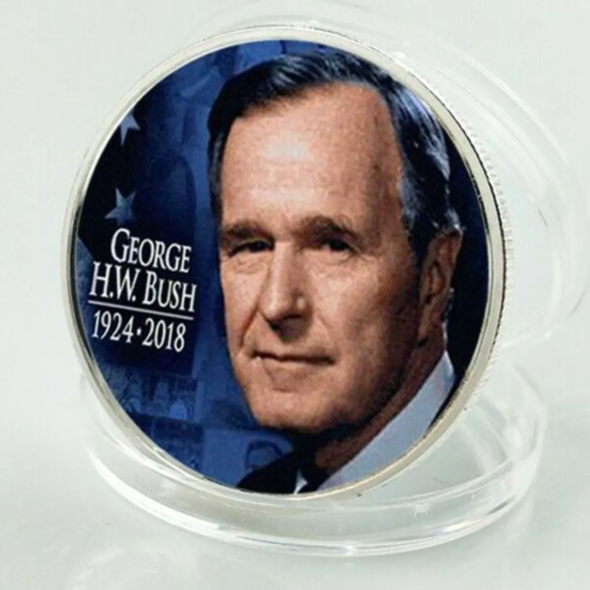 USA 41th predecessor President George Herbert Walk