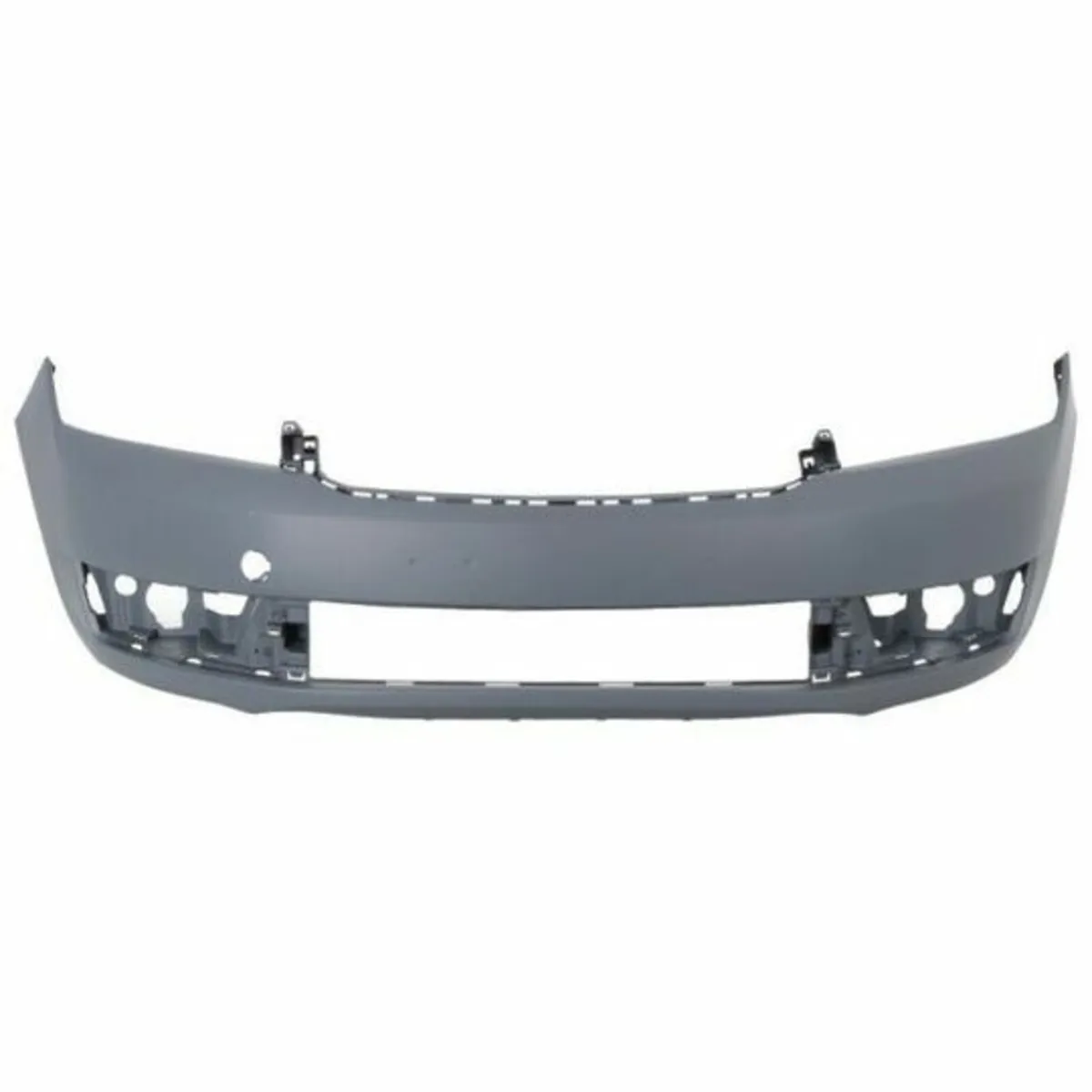 SKODA RAPID FRT BUMPER 12-19