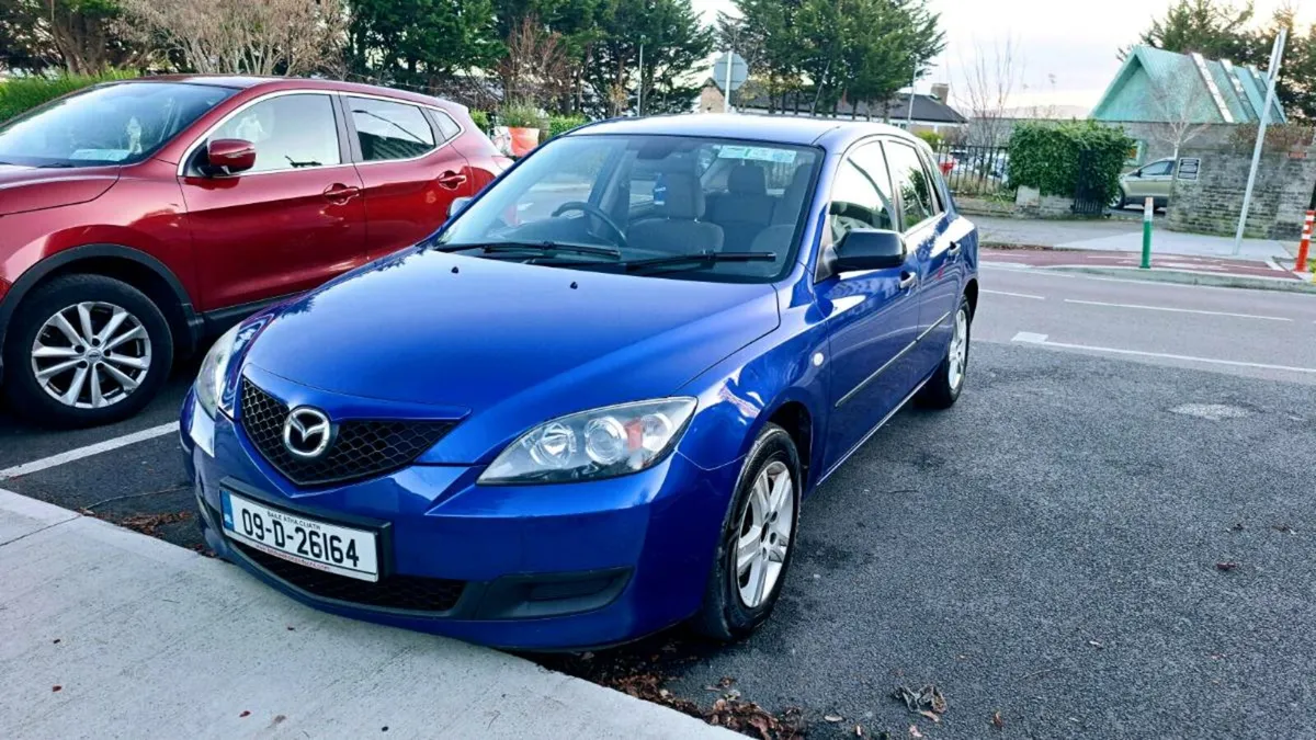 Mazda 3 1.3 petrol New nct low milage - Image 1