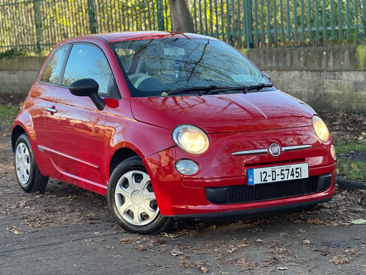 2012 Fiat 500 | NCT 05/26! ✅ - Image 1