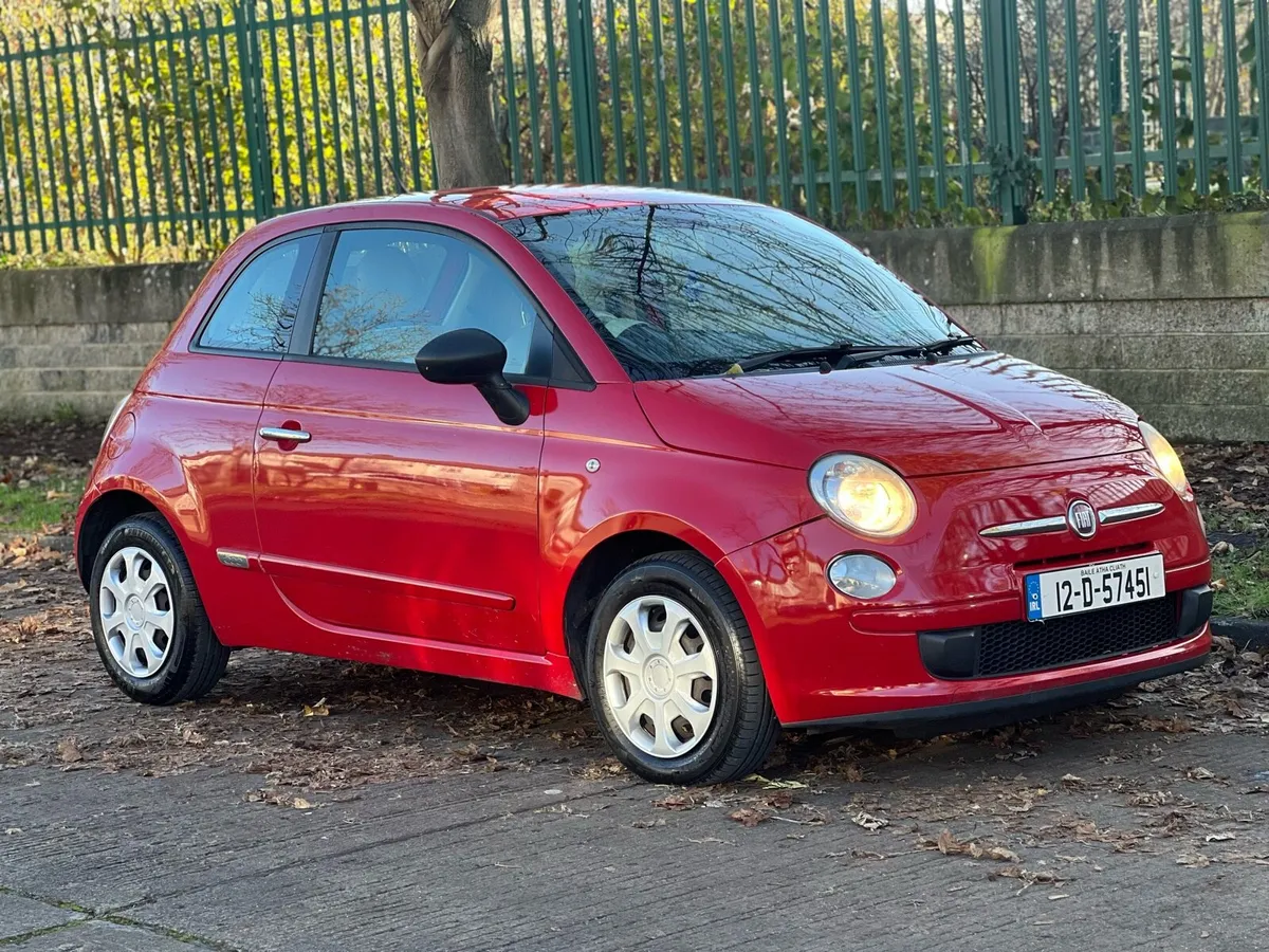 2012 Fiat 500 | NCT 05/26! ✅ - Image 2