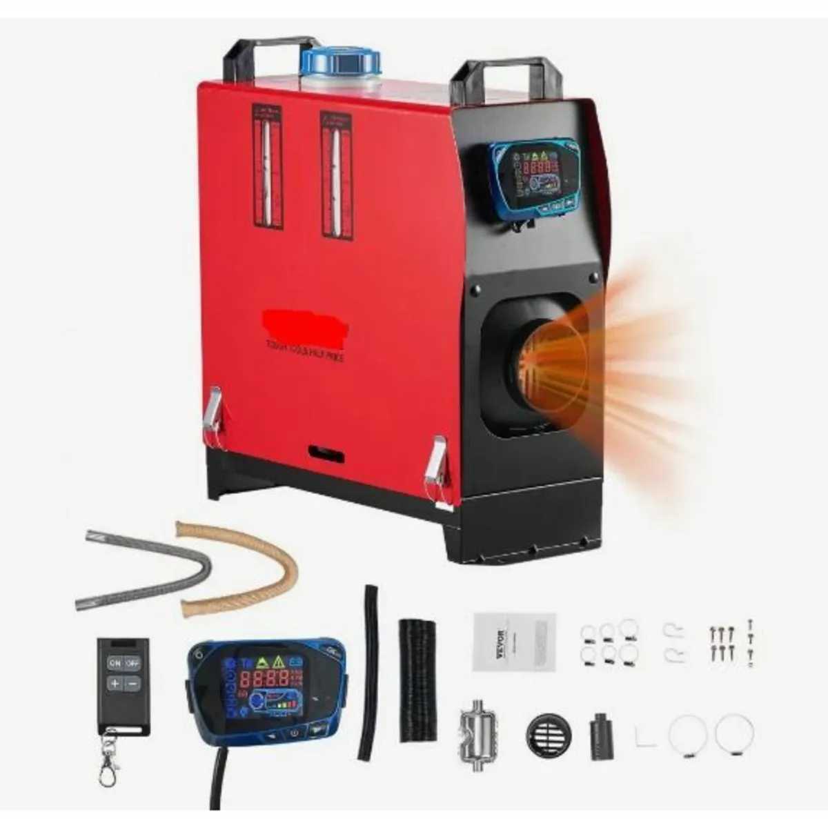 Diesel Air Heater, 8 kW DC12-24V - Image 1