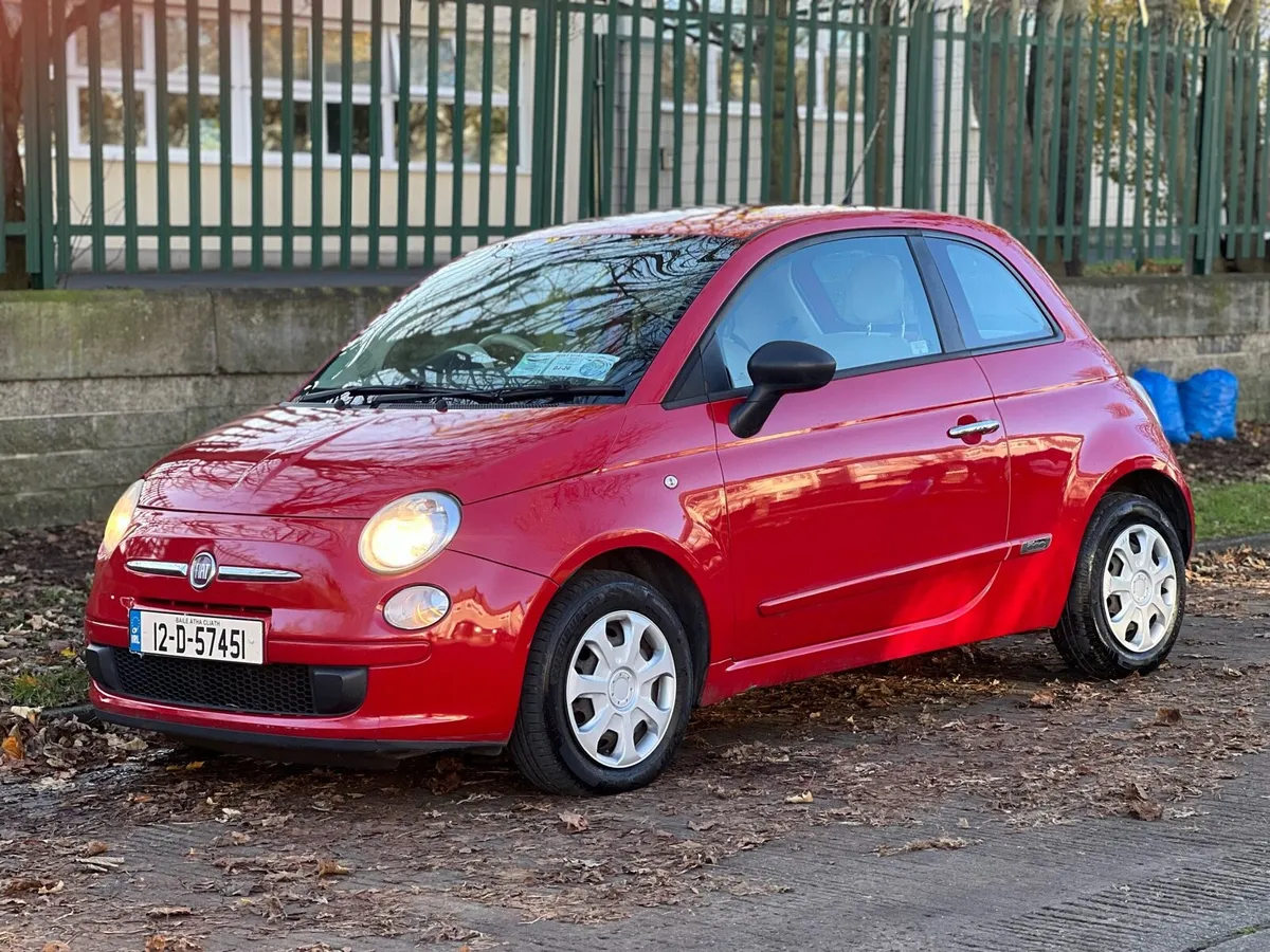 2012 Fiat 500 | NCT 05/26! ✅ - Image 4