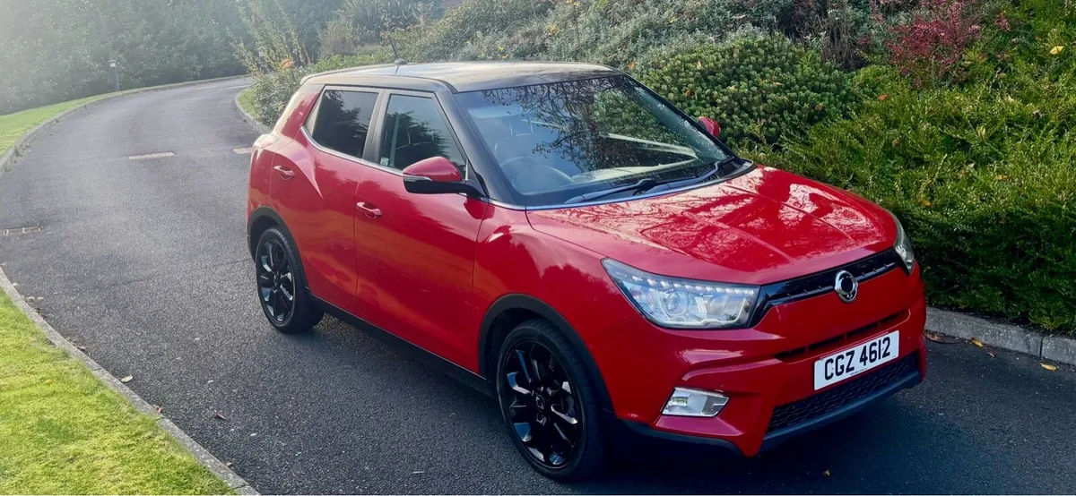 2016 sangyong tavoli elx 1.6 tdi full years mot - Image 2