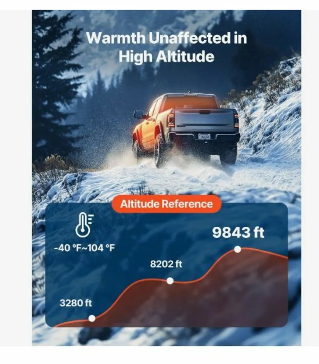 Diesel Air Heater, 8 kW DC12-24V - Image 3