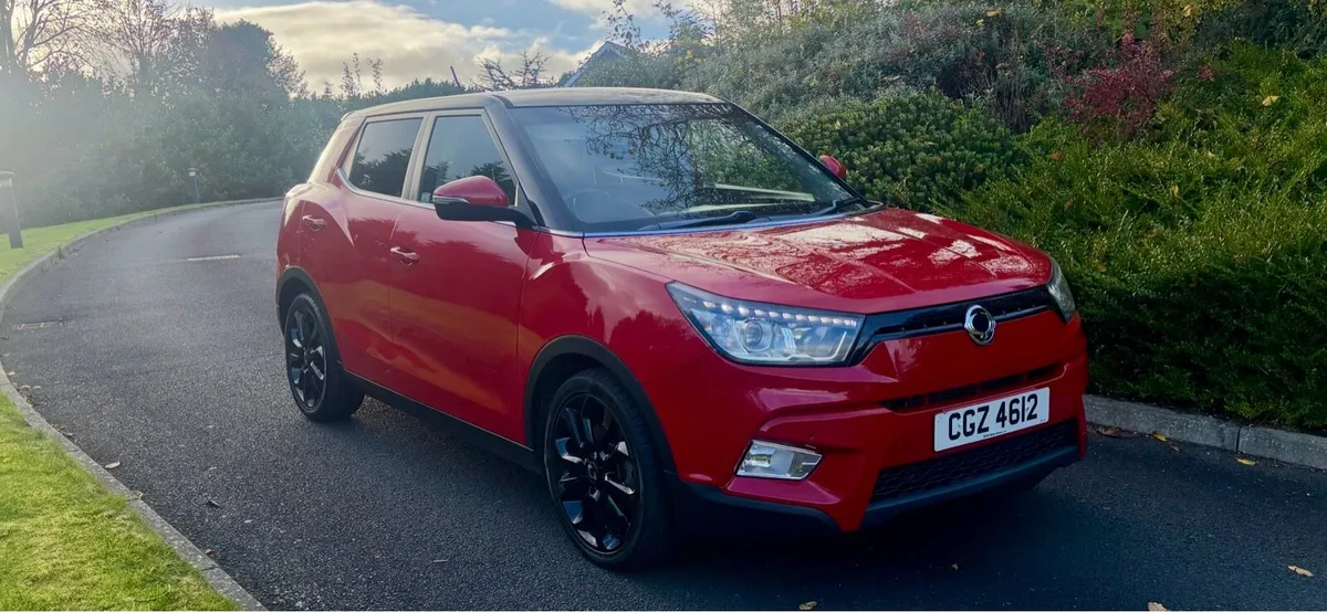 2016 sangyong tavoli elx 1.6 tdi full years mot - Image 4