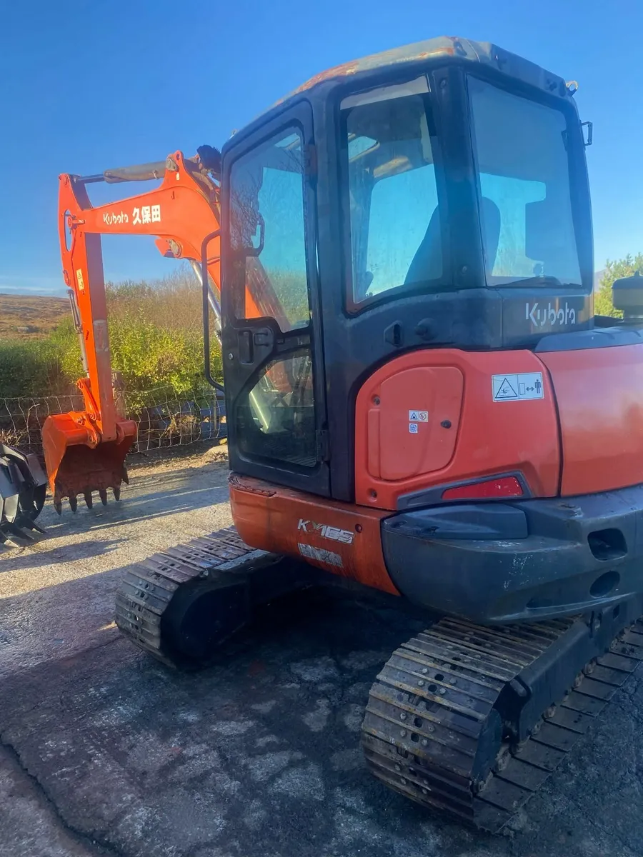 Kubota KX 165 2015 5.5 Ton - Image 1