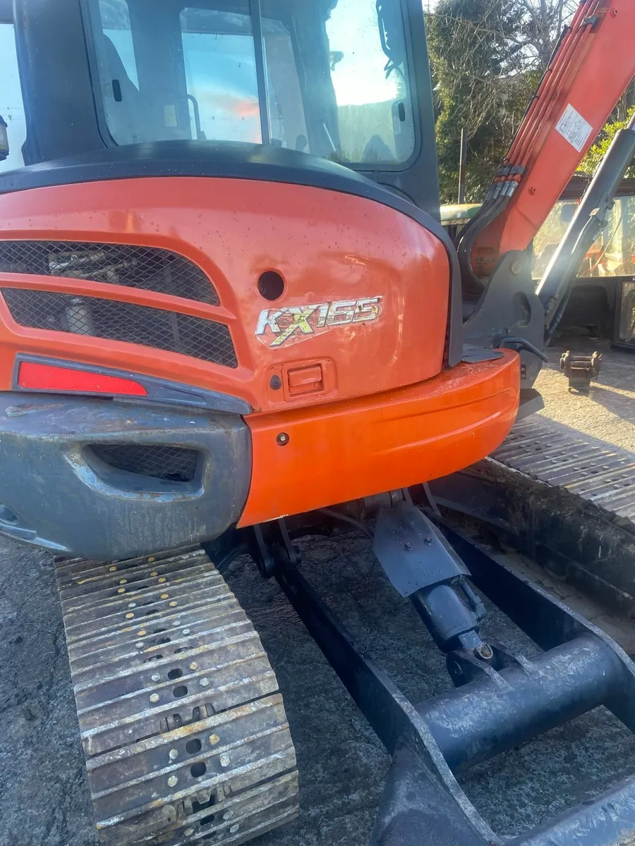 Kubota KX 165 2015 5.5 Ton - Image 2
