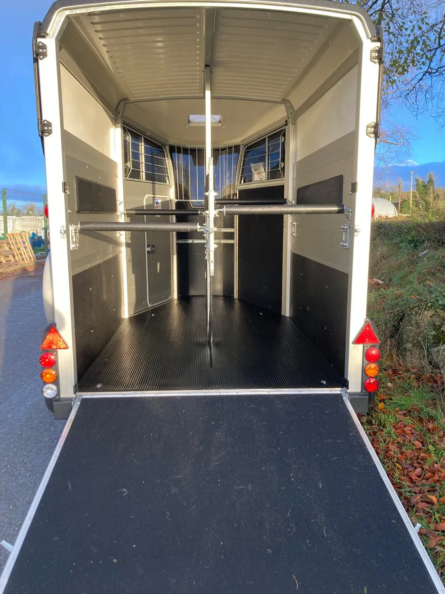 AVAILABLE 2025 Ifor Williams HBX511 Horsebox - Image 3