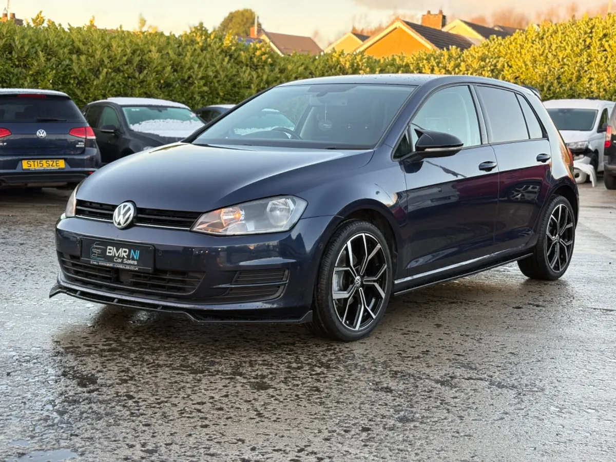 VW GOLF 1.6 TDI MK7 ONLY 86k - Image 3