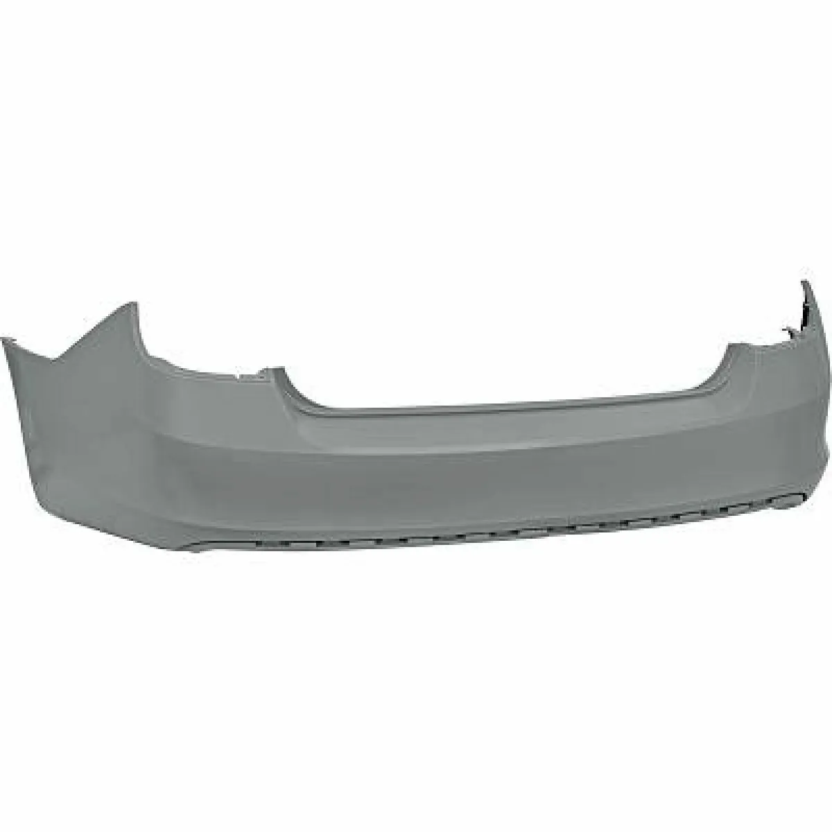 SKODA RAPID REAR BUMPER 2012-