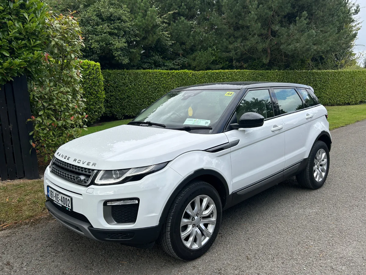 16 Range Rover Evoque SE High Spec Low Km €14750 - Image 4