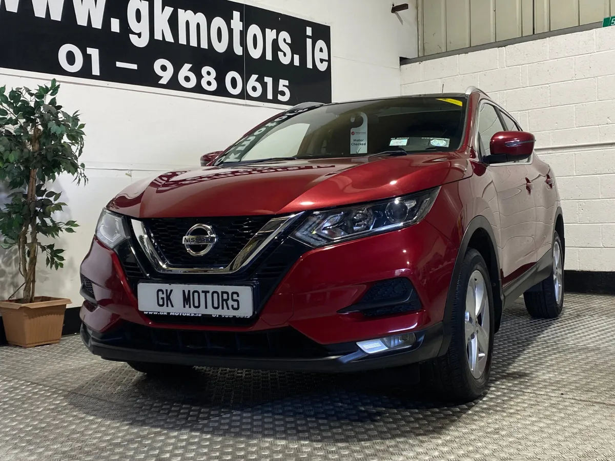 Nissan Qashqai 2020//AUTOMATIC//ROOF//CAMERA - Image 2