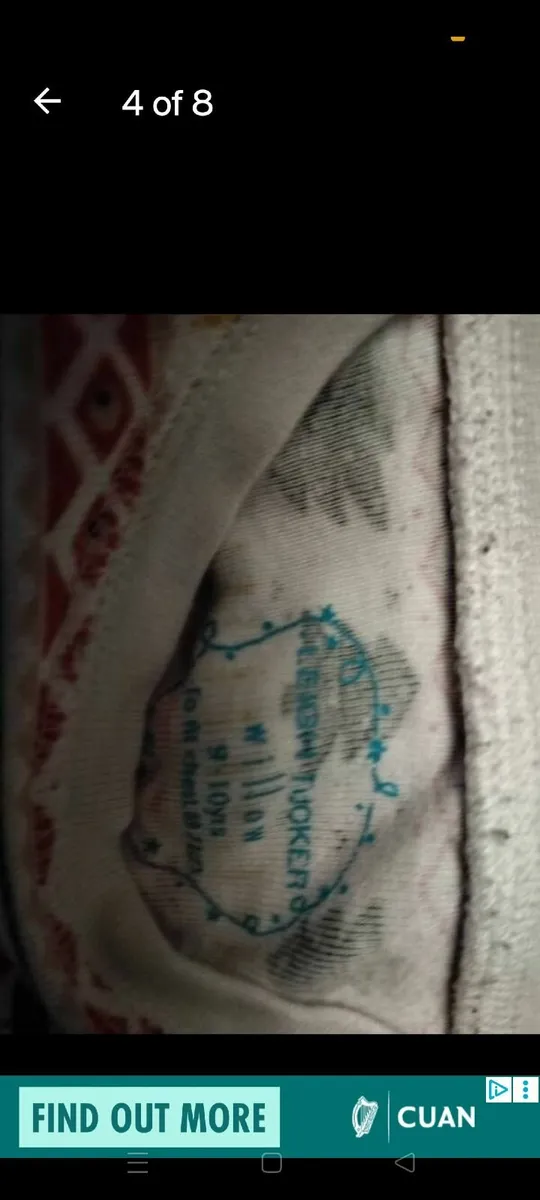 3 x Pairs Leigh willow tucker Christmas pyjamas 9- - Image 3