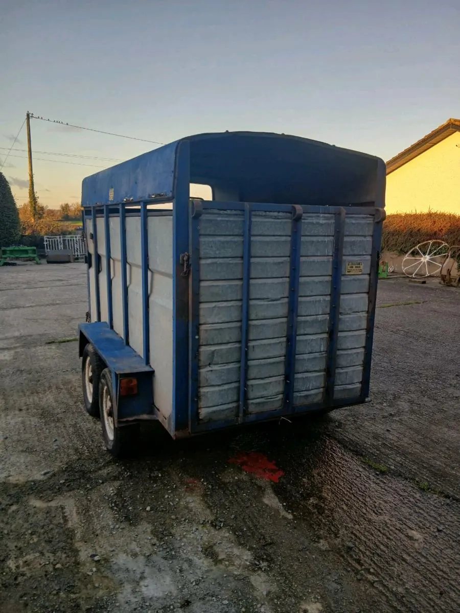 Cattle trailor - Image 4