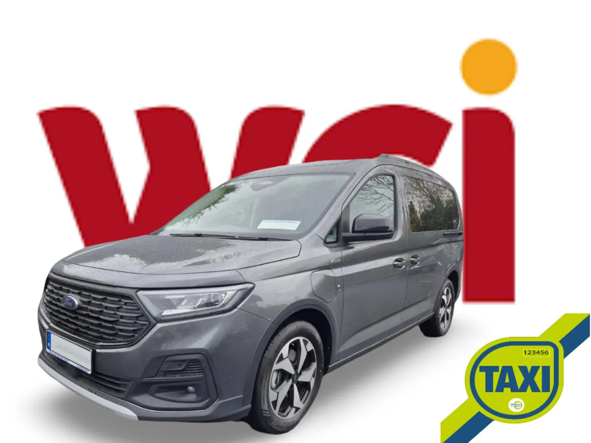 Wheelchair Taxi Spec Plugin Hybrid Ford Tourneo - Image 1