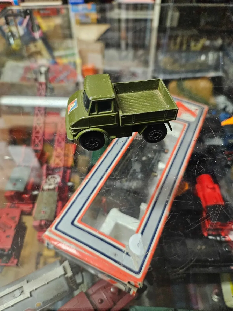 Matchbox Truck
