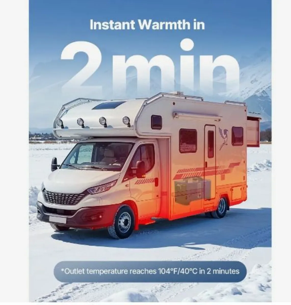 Diesel Heater, 8KW, DC 12V/24V - Image 2